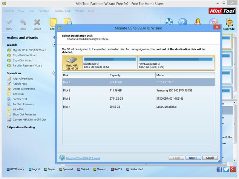 minitool partition wizard 11.6